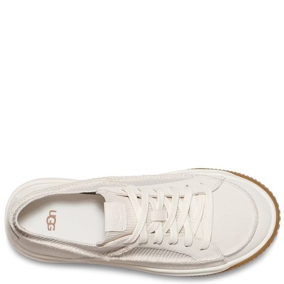 EZ Duzzit Lace in White Light Cloud Grey Size 9 - Picture 5 of 16